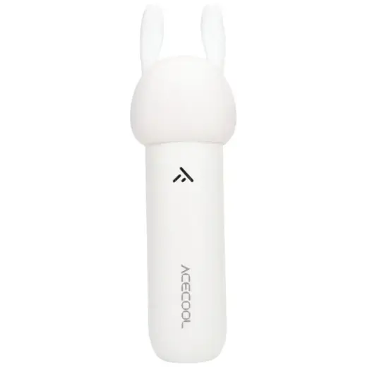 Mini massage gun 4smarts ACECOOL Rabbit white Foto 7