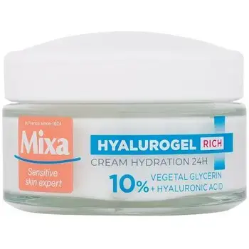 Mixa Hyalurogel Rich krém Cream Hydration 24H 50 ml