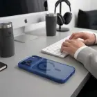 TECH-PROTECT MAGMAT MAGSAFE CC IPHONE 17 PRO MAX / 18 PRO MAX DEEP BLUE/CLEAR — Foto 5
