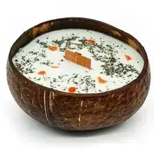 Tropikalia Candle in Coconut - lime, basil & mandarin