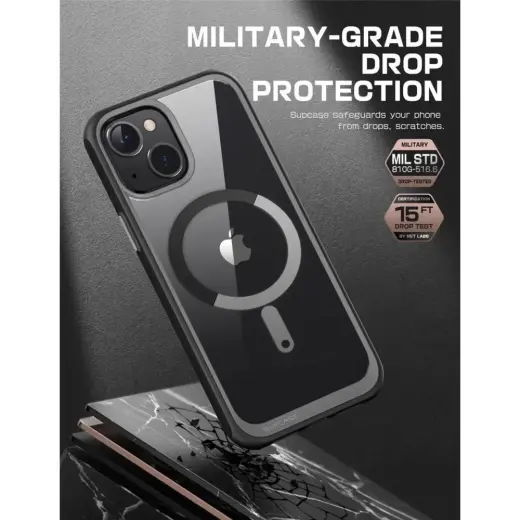 Supcase UB MAG MAGSAFE IPHONE 14 PLUS BLACK Photo