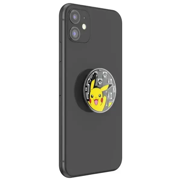 Popsockets 2 Hey Pikachu 112726 uchwyt    i podstawka do telefonu - licencja Foto 4