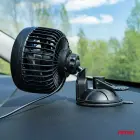 Auto ventilators ar piesūcekni 6" 12V — Foto 3