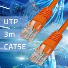 Qoltec Ethernet LAN network cable | Cat5e | UTP | 3m — Photo 3