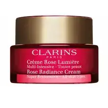 Clarins Super Restorative Rose Radiance Cream (All Skin Types) - Day Wrinkle Cream 50ml