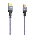 Wozinsky WPS-16AYL2S DisplayPort 2.1 Cable VESA Certified 80 Gb|s 16K@60Hz 8K@120Hz 4K@240Hz HDR HDCP DSC 2m - Black Foto 4