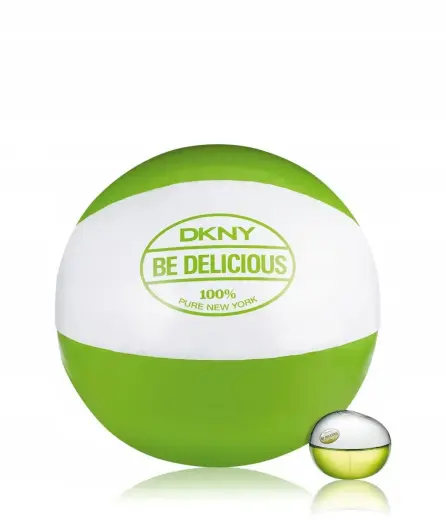 Set Dkny: Be Delicious, Eau De Parfum, For Women, 30 ml + Be Delicious, Beach, Ball, Unisex Фото num