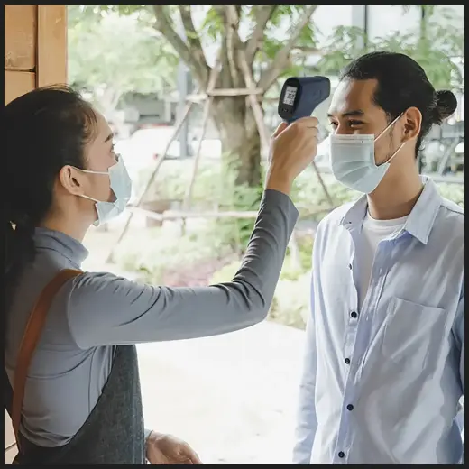 Digital thermometer Motorola TE-93 blue Foto 7