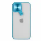 Tel Protect Cyclops phone case for iPhone 11 Pro Max blue (with camera lens protection) — Photo 2
