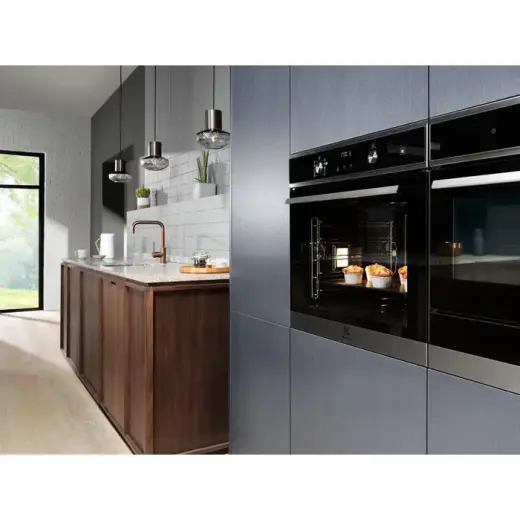 Electrolux cepeškrāsns, iebūv., nerūsējoša tērauda Фото num