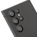 OBAL:ME Lens Protector for Samsung Galaxy S24 Ultra Titanium Black Foto 1