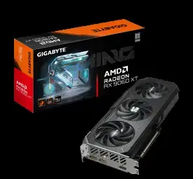 Videokarte Gigabyte Radeon RX 9060 XT GAMING OC 16G