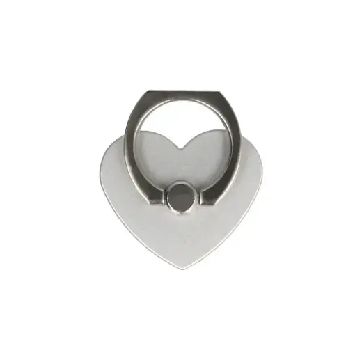 Ring Holder HEART - Silver