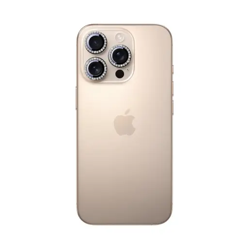 Joyroom JR-MSJ0307 ekrāna aizsargstikls priekš iPhone 16 Pro|16 Pro Max Lenses - Melns Foto 2