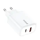 BWOO CDA207 PD 36W wall charger 1x USB-A + USB-C port white Foto 3