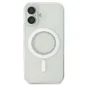 Guess GUHMP16MPFTDTEH iPhone 16 Plus 6.7" white hardcase IML Rhinestones MagSafe Foto 3