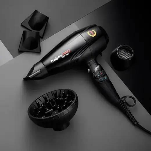 BaByliss Hair Dryer Pro Rapido black Schwarz (BAB7000IE) Foto 4