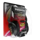 Wired headphones jack 3,5 + adapter PANASONIC RP-HT225 black Foto 2