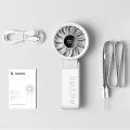 Jisulife Handheld Fan Life7 3600mAh Portable USB Fan - Gray Foto 17