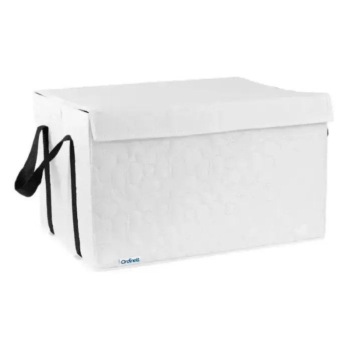 Storage box M 41x31x25cm Cotton