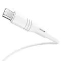 Borofone BX43 CoolJoy data transfer and charging cable | USB-A to Micro USB | 12W | 1m | white Photo