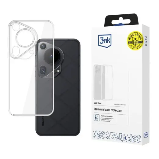 3mk Clear Case for Huawei Pura 70 Ultra - transparent Фото num