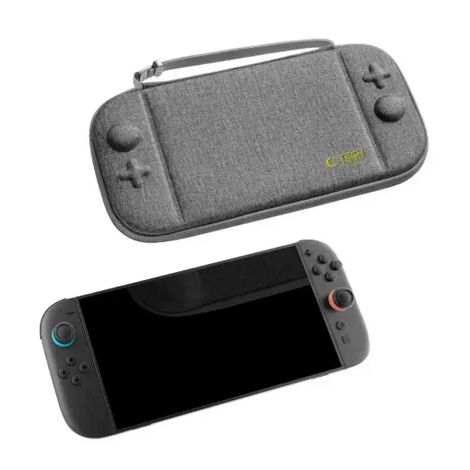 TECH-PROTECT SLIM POUCH NINTENDO SWITCH 2 DARK GREY Foto 5