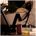 Electronic nanny Motorola PIP12 Travel Audio black-burgundy Foto 2