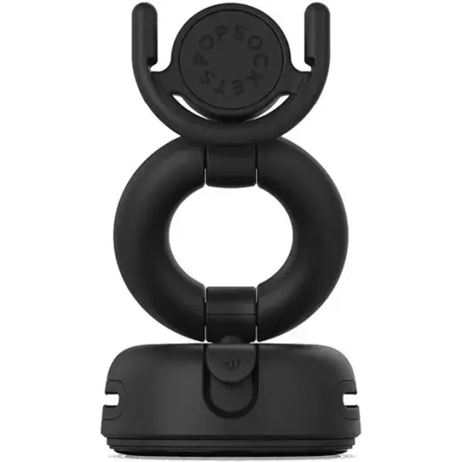 Popsockets PopMount Car Dash & Windowshield Dashboard or Windshield Mount - Black Photo