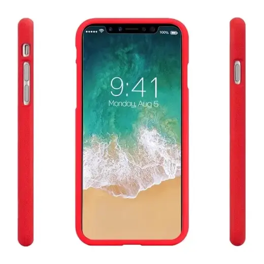 Mercury Soft Samsung S22+ S906 czerwony|red Foto 2