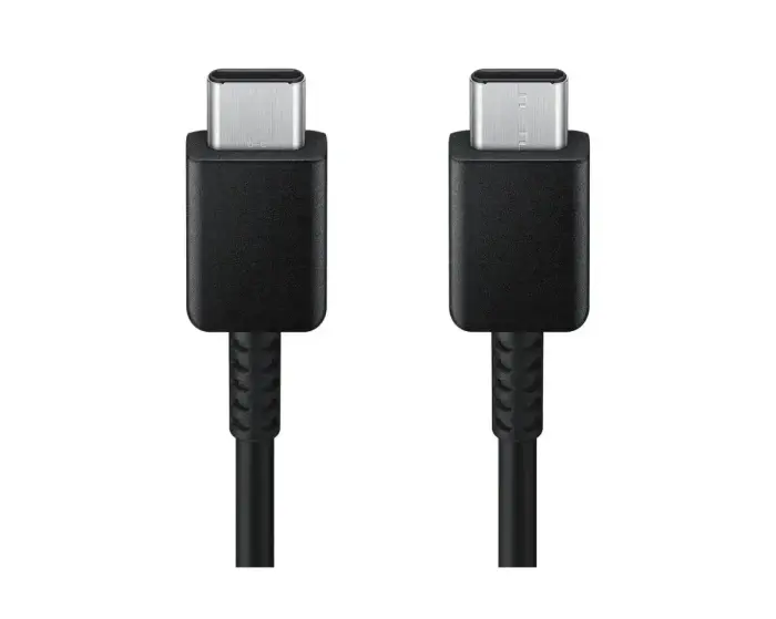 Samsung EP-DX310JBE data transfer and charging cable | USB-C to USB-C | 15W | 1.8m | black