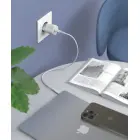 Choetech PD5007 USB-C PD 30W GaN wall charger - white Фото num