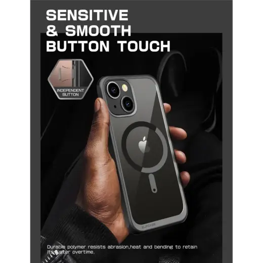 Supcase UB MAG MAGSAFE IPHONE 14 PLUS BLACK Photo