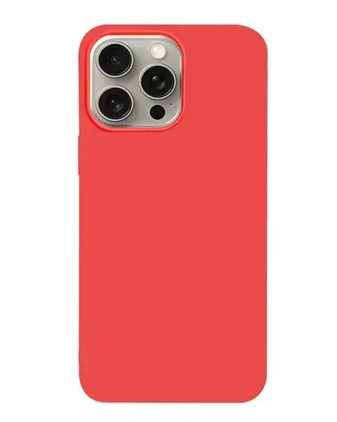 Beline Candy phone case for iPhone 16 Pro red