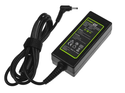 Green Cell PRO Charger | AC Adapter 19V 2.37A 45W for Asus ZenBook UX21E UX31E, Acer Chromebook 11 CB3-111 13 CB5-311 Foto 2