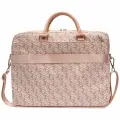 Guess PU G Cube Computer Bag 15|16" Pink — Foto 3