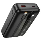 Hoco Q37A Power Bank | 20,000 mAh | 22.5W | PD, QC | USB-C, Lightning | black — Photo 6