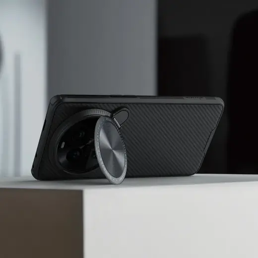 Nillkin CamShield Prop Camera Protective чехол для телефона Oppo Find X6 Pro черный Фото num