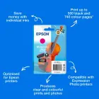 Epson Singlepack Magenta 250 Violin Claria Photo HD Ink — Foto 2