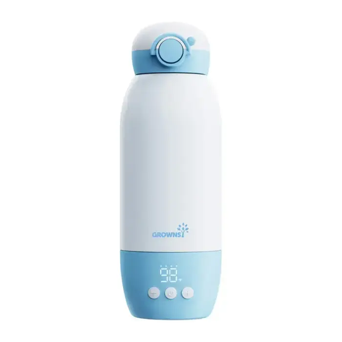 Grownsy portable milk warmer