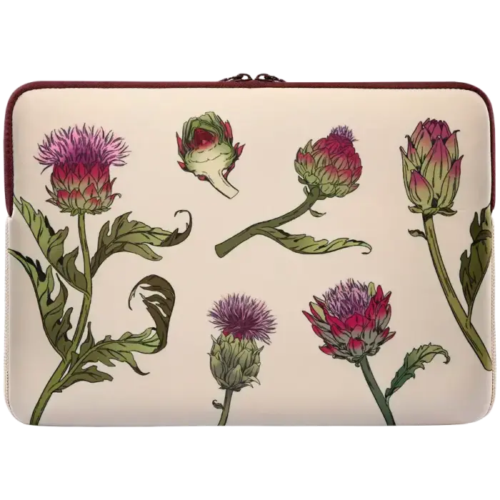 Tucano Schizzo laptop sleeve 13"/14"/15" white
