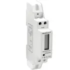 Qoltec Single-phase electronic meter | DIN rail energy consumption meter | 230V | 30A | LCD | 1P Фото num