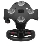 Driving racing wheel XTRIKE ME GP-903 black Photo