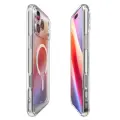 Spigen Ultra Hybrid MagSafe Case for iPhone 17 Pro - Clear and White Foto 6