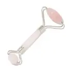 Daily Concepts, Daily Facial Roller Two Stone Heads Rose Quartz, 1 Count Foto 1