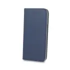 Smart Magnetic book case for Honor 600 navy blue — Foto 1