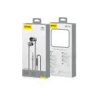 Dudao X10PRO in-ear headphones, wired, 3.5mm mini jack - black Фото num