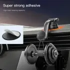 Magnetic car phone holder Forcell F-Grip MagLuxe windshield / dashboard / air vent black Photo