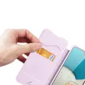 Dux Ducis Skin X Holster Cover for Samsung Galaxy A73 pink Photo