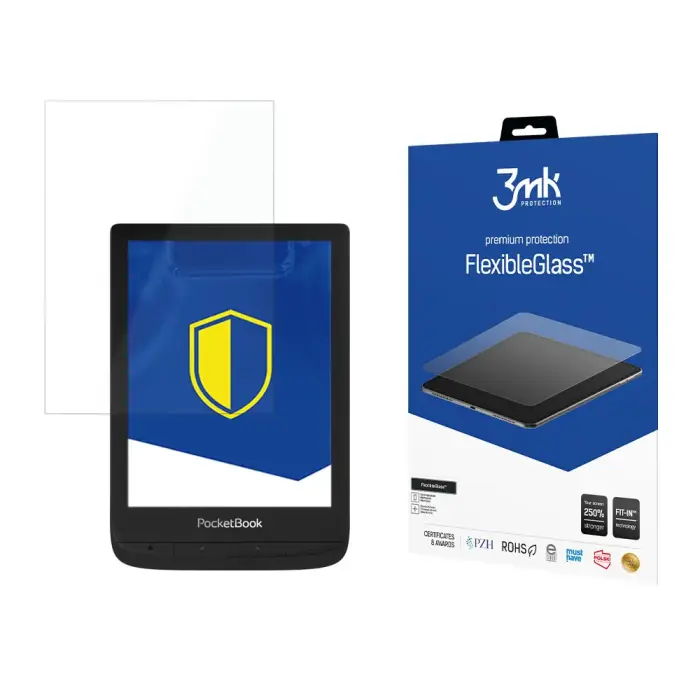 PocketBook Touch Lux 5 - 3mk FlexibleGlass™ screen protector Фото num